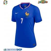 Maglie da calcio Francia Antoine Griezmann #7 Prima Maglia Femminile Europei 2024 Manica Corta